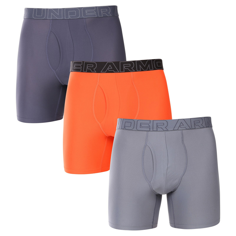3PACK pánské boxerky Under Armour vícebarevné (1383884 847) 5XL, trenky / trenýrky