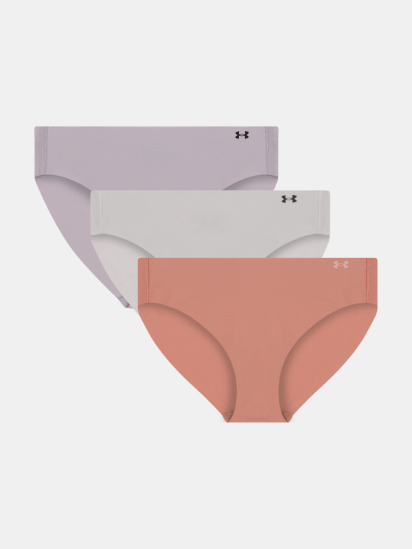 3PACK dámské kalhotky Under Armour vícebarevné (1383897 696) L