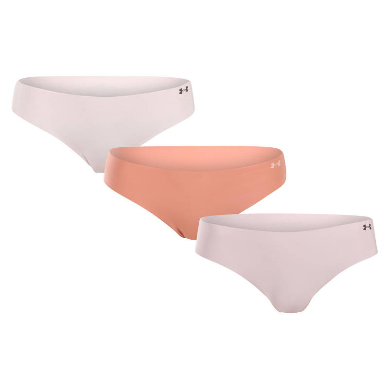 3PACK dámské kalhotky Under Armour vícebarevné (1383897 696) XL