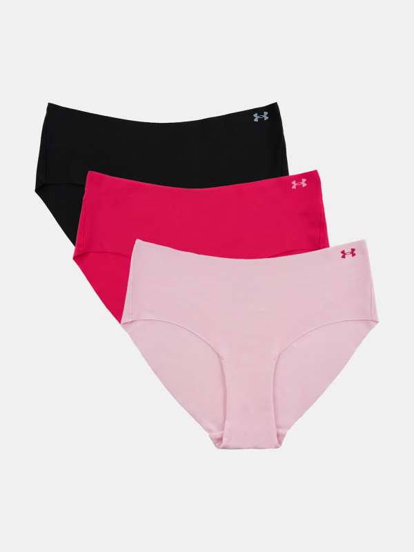 3PACK dámské kalhotky Under Armour vícebarevné (1383895 681) S