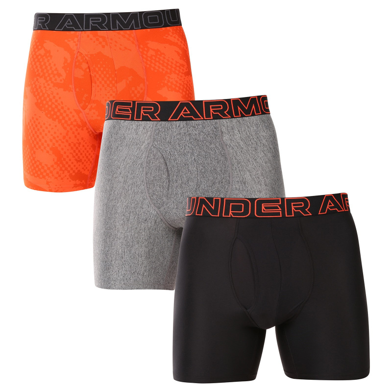 3PACK pánské boxerky Under Armour vícebarevné (1383879 847) M, trenky / trenýrky