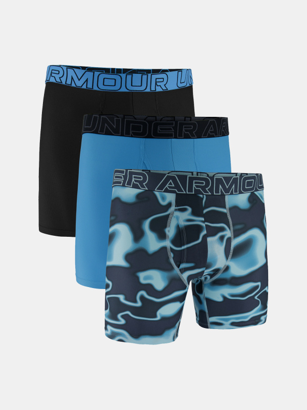 Pánské boxerky Under Armour M Perf Tech Mesh Nov 6in (3ks) - Pánské