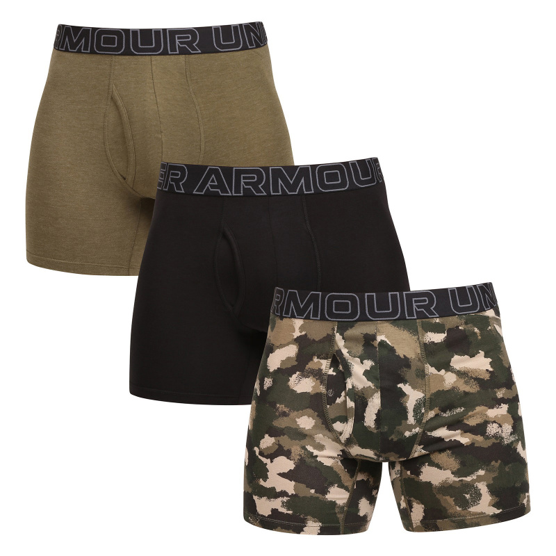 3PACK pánské boxerky Under Armour vícebarevné (1383890 391) M, trenky / trenýrky