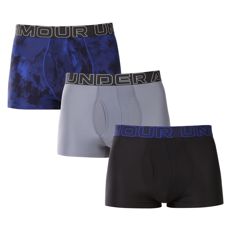 3PACK pánské boxerky Under Armour vícebarevné (1383883 400) 5XL, trenky / trenýrky