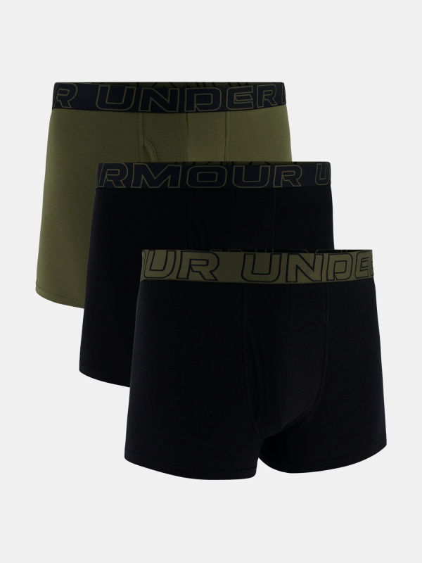 Pánské boxerky Under Armour M UA Perf Cotton 3in - 3pk - Pánské