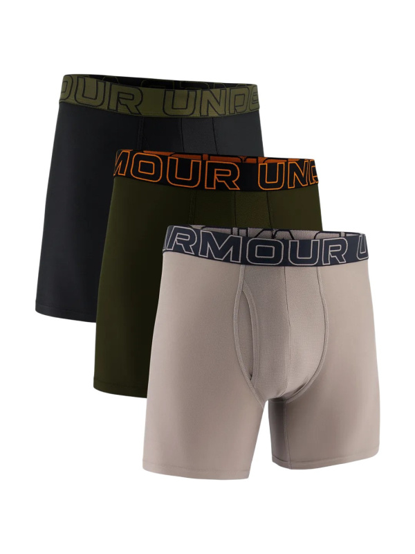 3PACK pánské boxerky Under Armour vícebarevné (1383878 200) 5XL, trenky / trenýrky