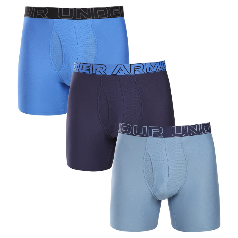 3PACK pánské boxerky Under Armour vícebarevné (1383878 418) 3XL, trenky / trenýrky