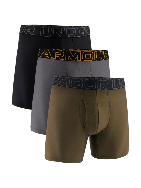 3PACK pánské boxerky Under Armour vícebarevné (1383884 308) L, trenky / trenýrky