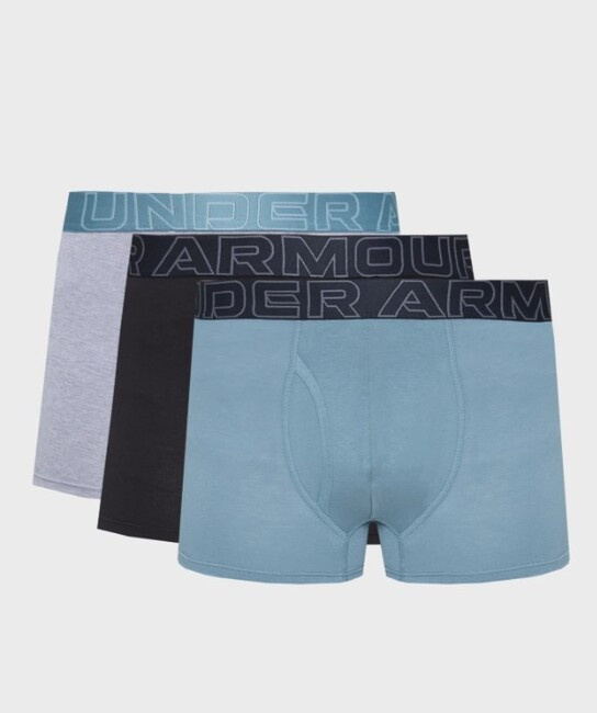 3PACK pánské boxerky Under Armour vícebarevné (1383891 053) L, trenky / trenýrky
