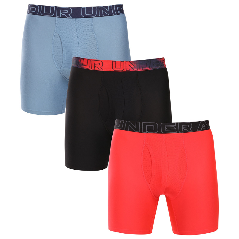 3PACK pánské boxerky Under Armour vícebarevné (1383879 714) 3XL, trenky / trenýrky