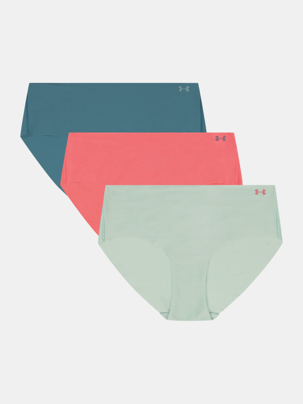 Under Armour Ua Pure Stretch No Show Hipster kalhotky