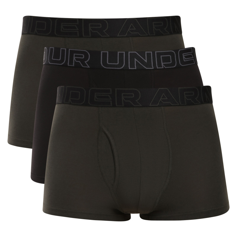 3PACK pánské boxerky Under Armour vícebarevné (1383892 392) S, trenky / trenýrky