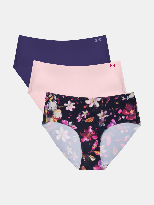3PACK dámské kalhotky Under Armour vícebarevné (1383896 001) S
