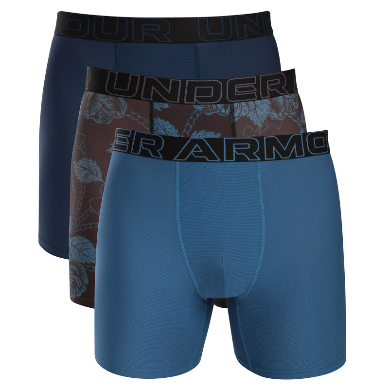 3PACK pánské boxerky Under Armour vícebarevné (6011483 430) 5XL, trenky / trenýrky