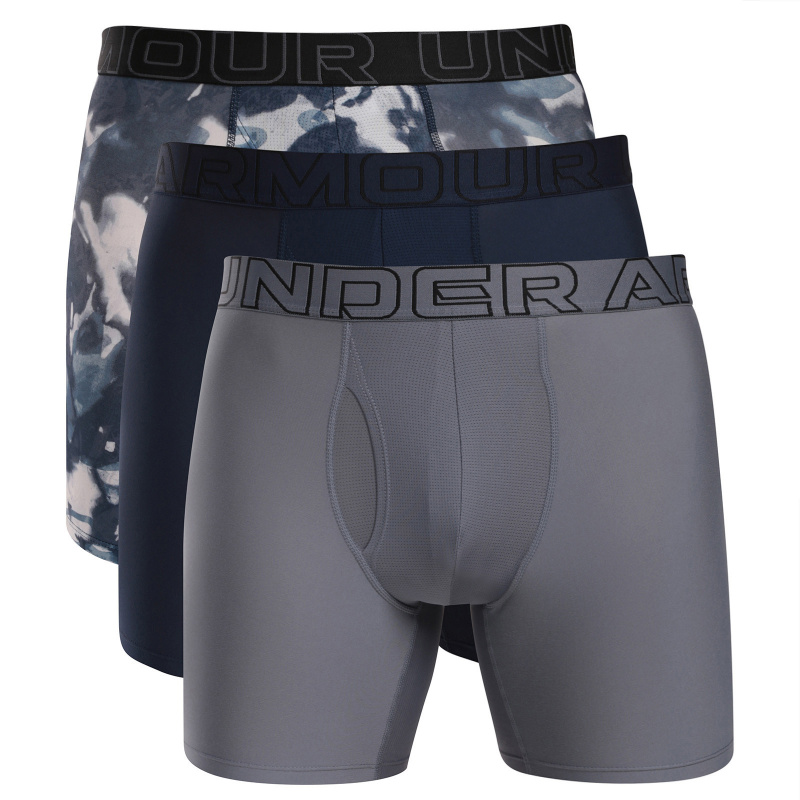 3PACK pánské boxerky Under Armour vícebarevné (1383879 408) 3XL, trenky / trenýrky