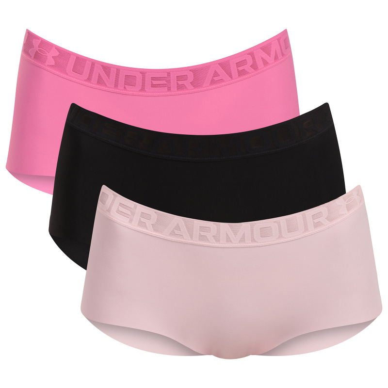 3PACK dámské kalhotky Under Armour bezešvé vícebarevné (6016410 647) XS