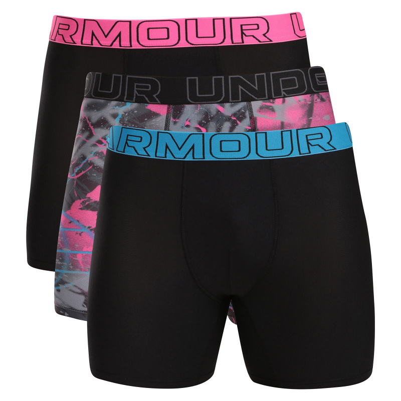 3PACK pánské boxerky Under Armour vícebarevné (6011483 652) S, trenky / trenýrky