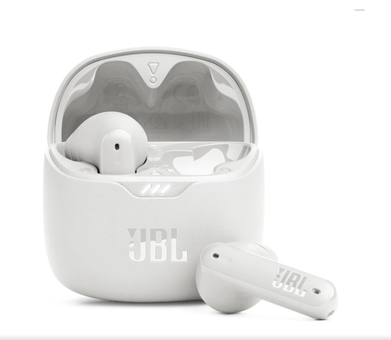 JBL Tune Flex Bezdrátová Sluchátka White
