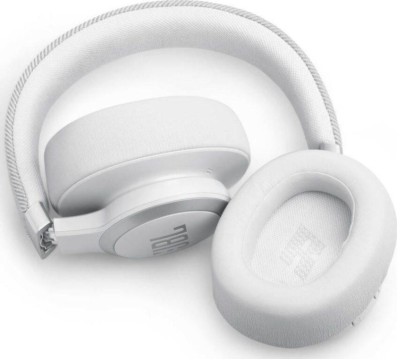 JBL Live 770NC, bílá Bílá