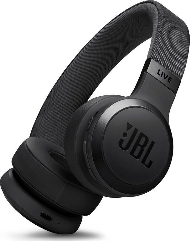 JBL Live 670NC, černá Černá