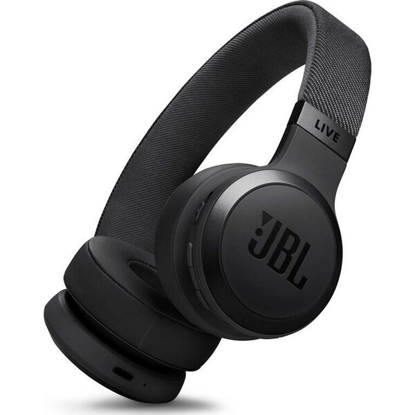 JBL Live 670NC, černá Černá