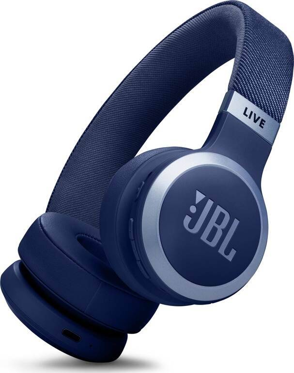 JBL Live 670NC, modrá Modrá