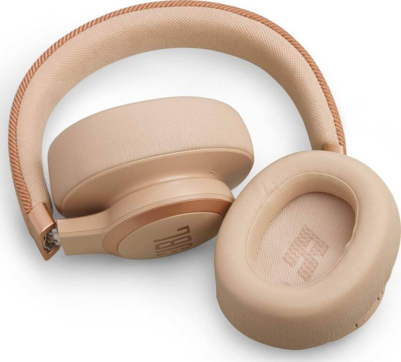 JBL Live 770NC, béžová Béžová