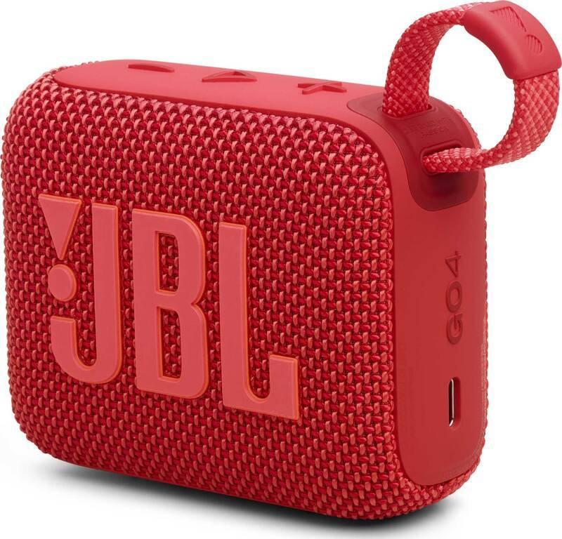 Bezdrátový reproduktor JBL GO 4 - červený
