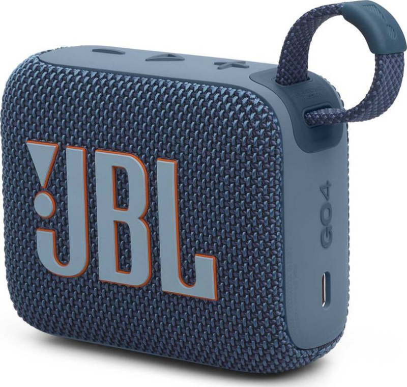 Bezdrátový reproduktor JBL GO 4 - modrý