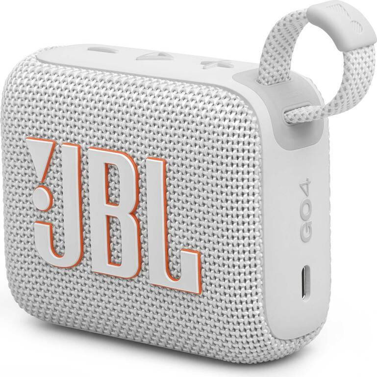 Bezdrátový reproduktor JBL GO 4 - bílý