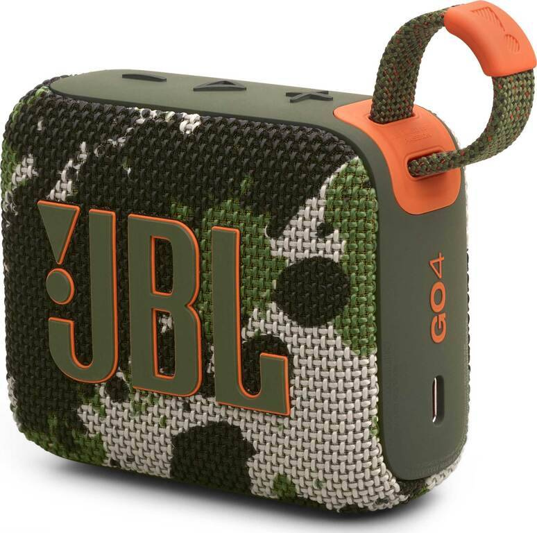 Bezdrátový reproduktor JBL GO 4 - squad