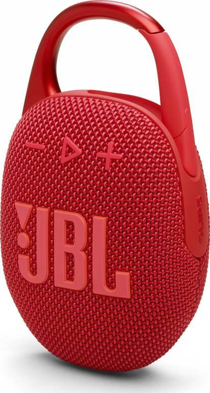 Ultra-přenosný reproduktor JBL Clip 5 - červený