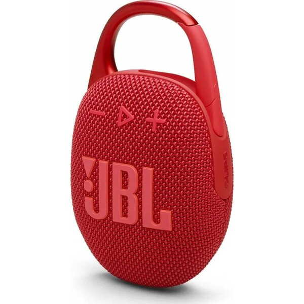 Ultra-přenosný reproduktor JBL Clip 5 - červený
