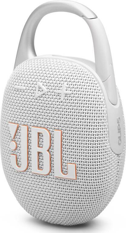 Ultra-přenosný reproduktor JBL Clip 5 - bílý