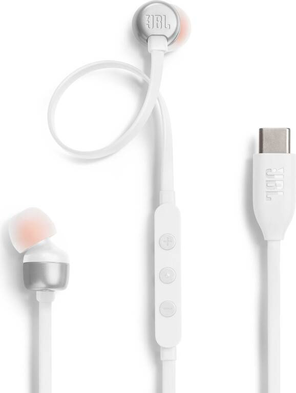 JBL Tune 310C Bílá