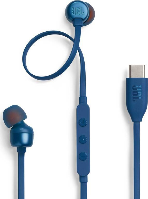 JBL Tune 310C Modrá