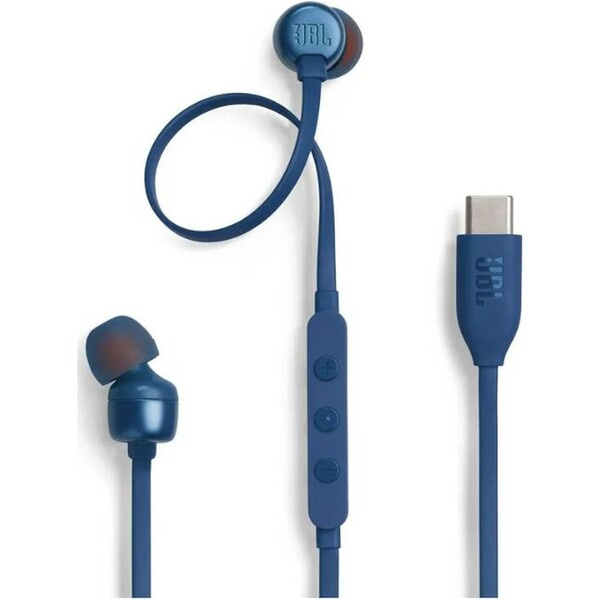 JBL Tune 310C Modrá
