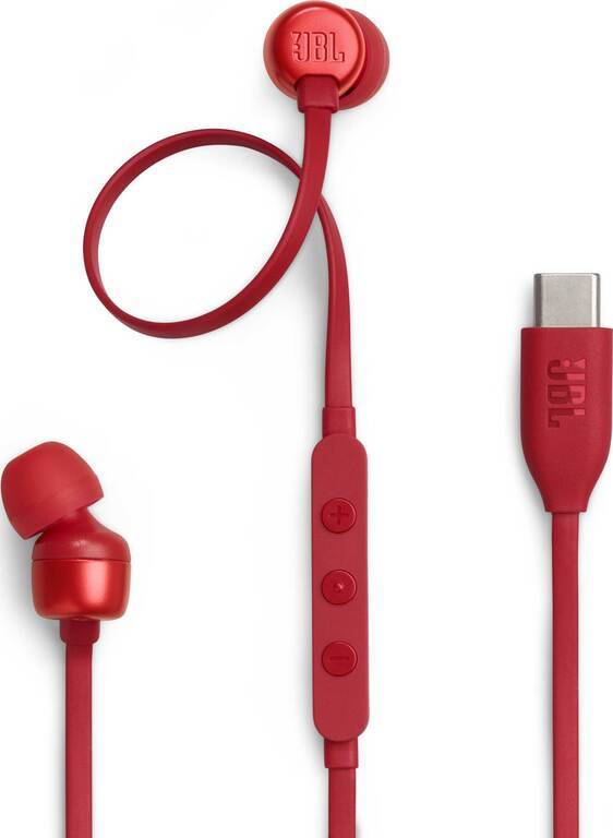 JBL Tune 310C Červená
