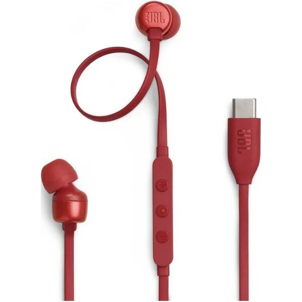 JBL Tune 310C Červená