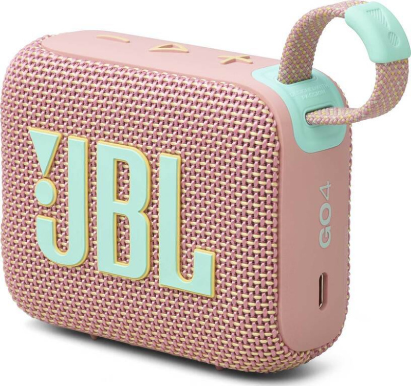 Bezdrátový reproduktor JBL GO 4 - růžový