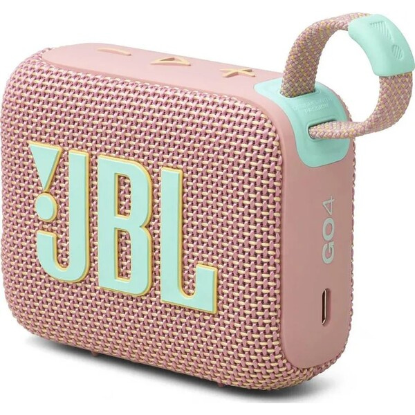 Bezdrátový reproduktor JBL GO 4 - růžový