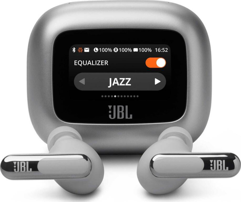 JBL Live Beam 3 Stříbrná