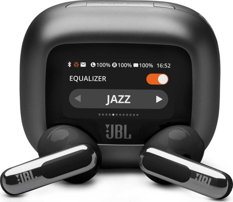 JBL Live Flex 3 Černá
