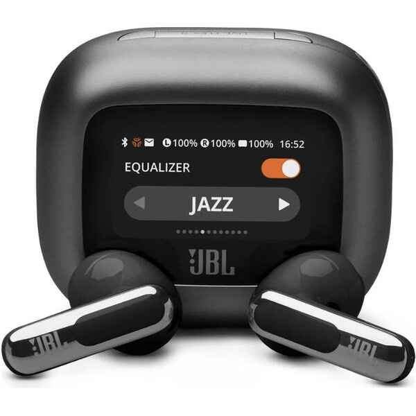 JBL Live Flex 3 Černá