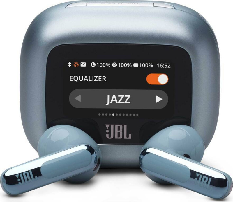 JBL Live Flex 3 Modrá