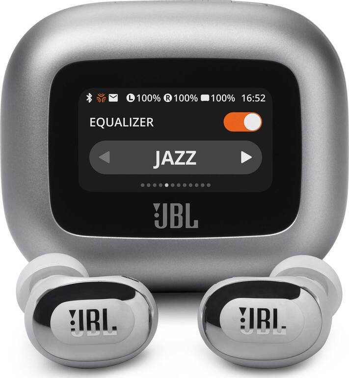 JBL Live Buds 3 Stříbrná