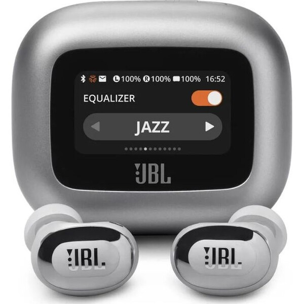 JBL Live Buds 3 Stříbrná