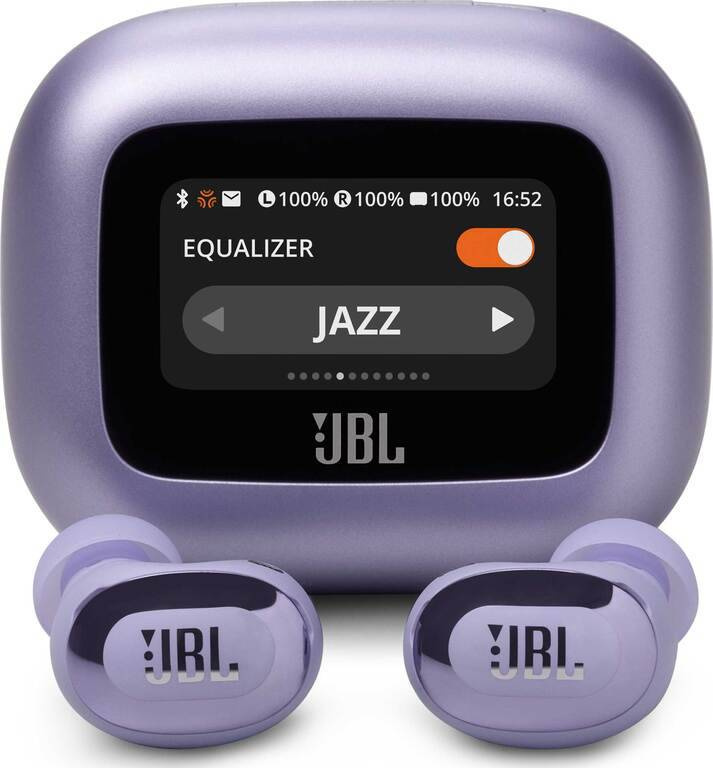 JBL Live Buds 3 Fialová