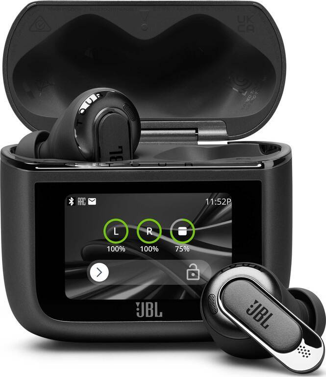 JBL Tour Pro 3 Černá