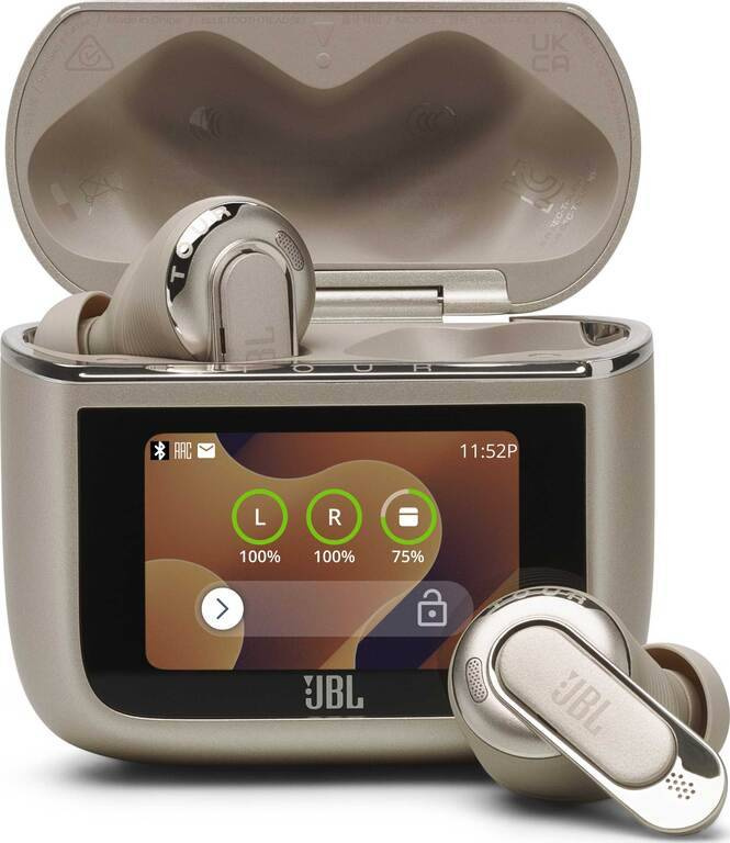 JBL Tour Pro 3 Latte Hnědá
